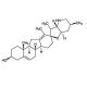 Cyclopamine (CAS 4449-51-8) - chemical structure image 