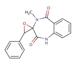 Cyclopenin (CAS 19553-26-5) - chemical structure image