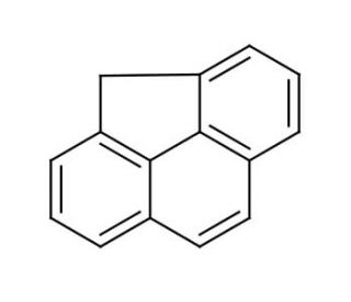 Cyclopenta[d,e,f]phenanthrene (CAS 203-64-5) - chemical structure image
