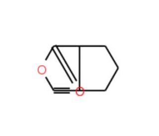 Cyclopentane-1,2-dicarboxylic acid anhydride (CAS 35878-28-5) - chemical structure image