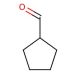 Cyclopentanecarboxaldehyde (CAS 872-53-7) - chemical structure image