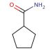 Cyclopentanecarboxamide (CAS 3217-94-5) - chemical structure image