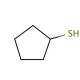 Cyclopentanethiol (CAS 1679-07-8) - chemical structure image