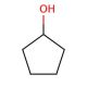 Cyclopentanol (CAS 96-41-3) - chemical structure image