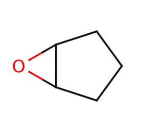 Cyclopentene oxide (CAS 285-67-6) - chemical structure image