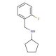 Cyclopentyl-(2-fluoro-benzyl)-amine - chemical structure image