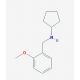 Cyclopentyl-(2-methoxy-benzyl)-amine (CAS 353777-76-1) - chemical structure image