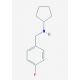 Cyclopentyl-(4-fluoro-benzyl)-amine (CAS 85952-73-4) - chemical structure image