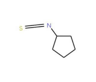 Cyclopentyl isothiocyanate (CAS 33522-03-1) - chemical structure image