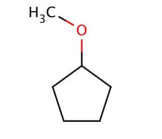 Cyclopentyl methyl ether (CAS 5614-37-9) - chemical structure image