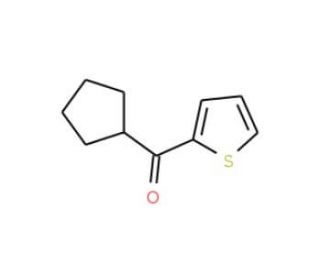 Cyclopentyl(thien-2-yl)methanone - chemical structure image