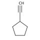 Cyclopentylacetylene (CAS 930-51-8) - chemical structure image