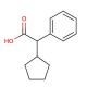 Cyclopentylphenylacetic acid (CAS 3900-93-4) - chemical structure image