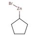 Cyclopentylzinc bromide solution (CAS 171860-68-7) - chemical structure image