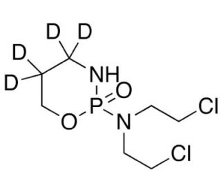 Cyclophosphamide-d4 (CAS 173547-45-0) - chemical structure image