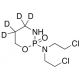 Cyclophosphamide-d4 (CAS 173547-45-0) - chemical structure image