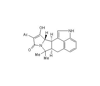 Cyclopiazonic Acid (CAS 18172-33-3) - chemical structure image
