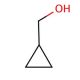 Cyclopropanemethanol (CAS 2516-33-8) - chemical structure image