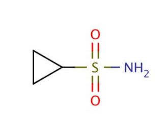 Cyclopropanesulfonamide (CAS 154350-28-4) - chemical structure image