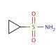 Cyclopropanesulfonamide (CAS 154350-28-4) - chemical structure image