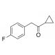Cyclopropyl 4-Fluorobenzyl Ketone (CAS 1071842-61-9) - chemical structure image