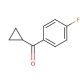 Cyclopropyl 4-fluorophenyl ketone (CAS 772-31-6) - chemical structure image