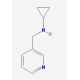 Cyclopropyl-pyridin-3-ylmethyl-amine (CAS 183609-18-9) - chemical structure image