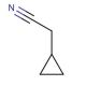 Cyclopropylacetonitrile (CAS 6542-60-5) - chemical structure image