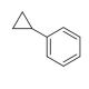 Cyclopropylbenzene (CAS 873-49-4) - chemical structure image