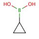 Cyclopropylboronic acid (CAS 411235-57-9) - chemical structure image