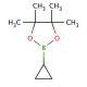 Cyclopropylboronic acid pinacol ester (CAS 126689-01-8) - chemical structure image