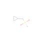 Cyclopropylmethanesulphonyl chloride (CAS 114132-26-2) - chemical structure image
