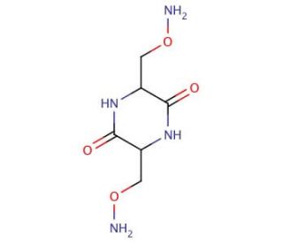 Cycloserine Diketopiperazine - chemical structure image
