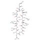 Cyclosporin C (CAS 59787-61-0) - chemical structure image