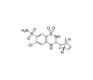 Cyclothiazide (CAS 2259-96-3) - chemical structure image