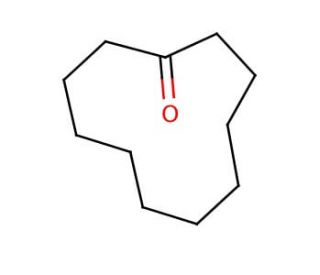 Cycloundecanone (CAS 878-13-7) - chemical structure image