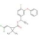 Cyfluthrin (CAS 68359-37-5) - chemical structure image
