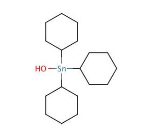 Cyhexatin (CAS 13121-70-5) - chemical structure image