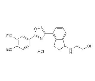 CYM 5442 hydrochloride (CAS 1094042-01-9) - chemical structure image