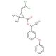 Cypermethrin (CAS 52315-07-8) - chemical structure image