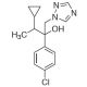 Cyproconazole (CAS 94361-06-5) - chemical structure image