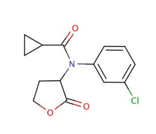 Cyprofuram (CAS 69581-33-5) - chemical structure image