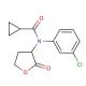 Cyprofuram (CAS 69581-33-5) - chemical structure image