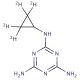 Cyromazine-d4 - chemical structure image