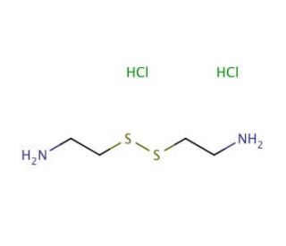 Cystamine dihydrochloride (CAS 56-17-7) - chemical structure image