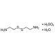 Cystamine sulfate hydrate (CAS 342385-53-9) - chemical structure image
