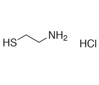 Cysteamine Hydrochloride (CAS 156-57-0) - chemical structure image
