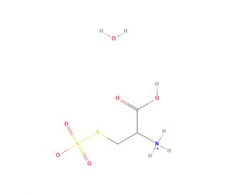 Cysteine-S-sulfate, Monohydrate (CAS 210110-94-4) - chemical structure image