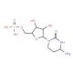 Cytarabine-13C3, 5′-Monophosphate - chemical structure image
