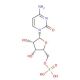 Cytidine 5'-monophosphate 的分子结构, CAS编号: 63-37-6 Cytidine 5′-monophosphate (CAS 63-37-6) - chemical structure image
